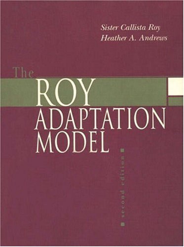 Stock image for The Roy Adaptation Model (2nd Edition) for sale by SecondSale