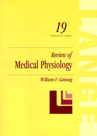 9780838582527: Review of Medical Physiology (A Lange medical book)