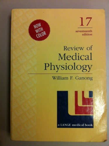 Stock image for Review of Medical Physiology/Study Guide Included for sale by BookHolders