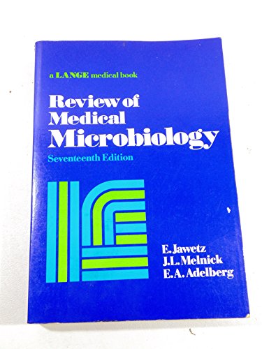 Beispielbild fr Review of Medical Microbiology zum Verkauf von HPB-Red