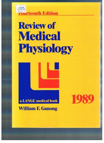 Stock image for Review of Medical Physiology for sale by BookHolders