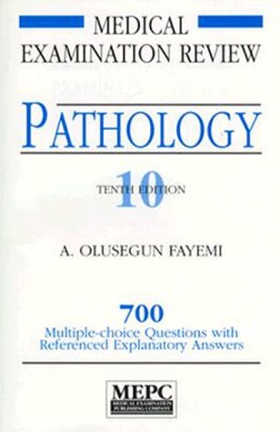 9780838584415: MEPC: Pathology: A USMLE Step 1 Review