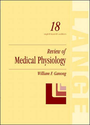 9780838584439: Review Of Medical Physiology