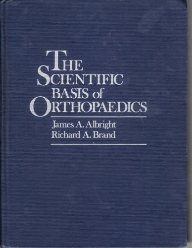 9780838585030: Scientific Basis of Orthopaedics