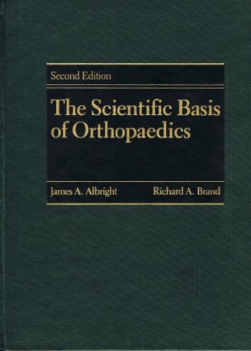 9780838585047: The Scientific Basis of Orthopaedics