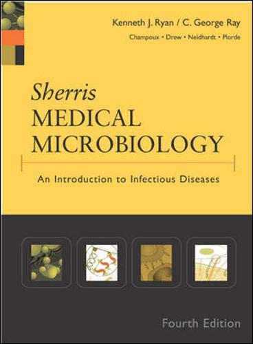 9780838585290: Sherris Medical Microbiology (Lange Basic Science)