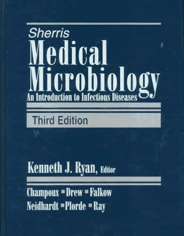 Beispielbild fr Sherris Medical Microbiology zum Verkauf von Better World Books