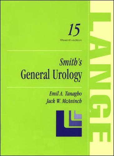 Imagen de archivo de Smith's General Urology a la venta por Better World Books