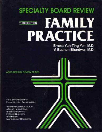 Beispielbild fr Specialty Board Review Family Practice zum Verkauf von BookHolders