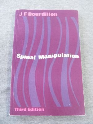 Imagen de archivo de Spinal Manipulation a la venta por Your Online Bookstore