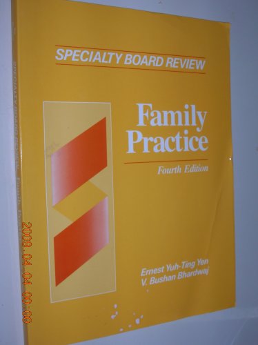 Stock image for Specialty Board Review, Family Practice (Bristol-Myers Squibb Company) for sale by BooksRun