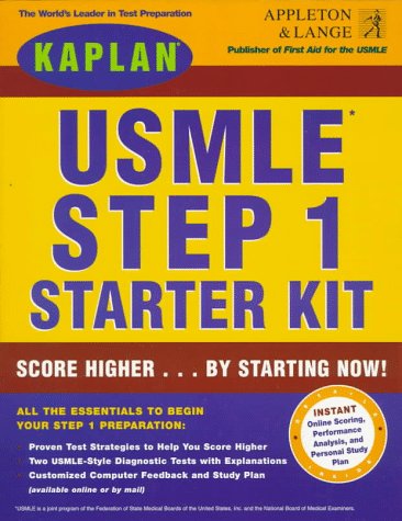 Imagen de archivo de USMLE Starter Kit: Step 1 a la venta por ThriftBooks-Dallas