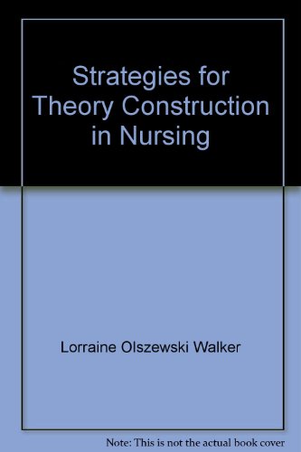 9780838586808: Strategies for Theory Construction in Nursing