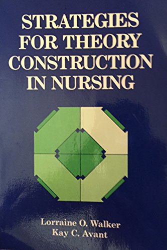 9780838586860: Strategies for Theory Construction in Nursing