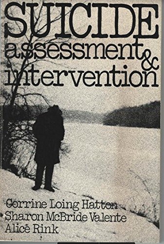 Imagen de archivo de Suicide: Assessment and Intervention a la venta por Library House Internet Sales