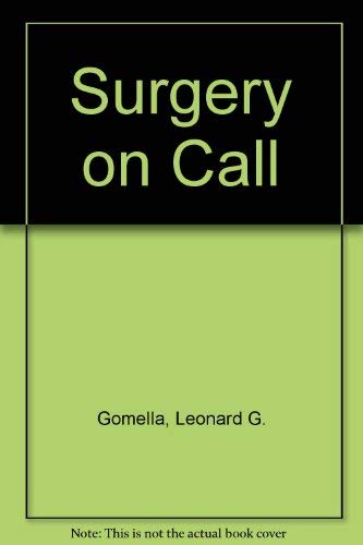 Beispielbild fr Surgery on Call zum Verkauf von Better World Books