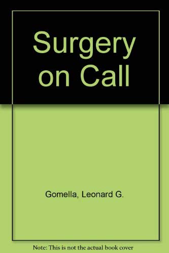 Stock image for Surgery on Call for sale by Better World Books