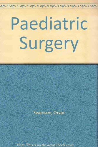 Imagen de archivo de Swenson's Pediatric Surgery a la venta por Good Old Books