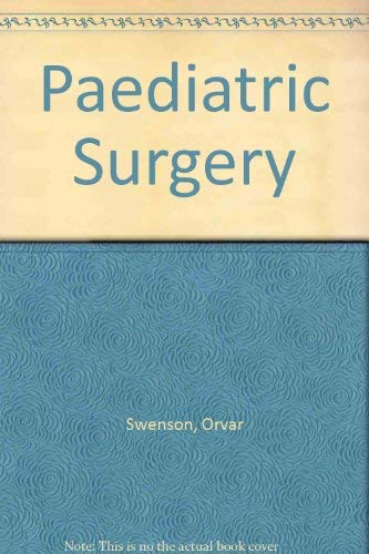 Swenson's Pediatric Surgery