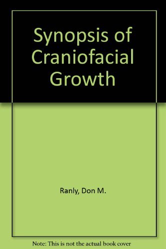 Stock image for A Synopsis of Craniofacial Growth for sale by ThriftBooks-Atlanta