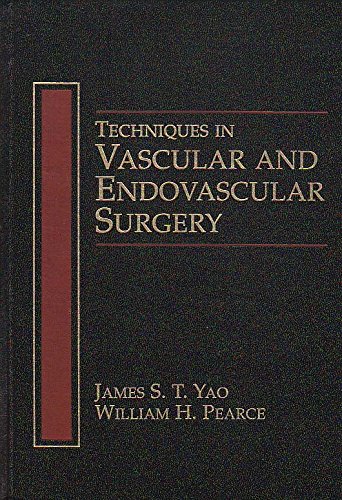 Imagen de archivo de Techniques in Vascular and Endovascular Surgery a la venta por Cornerstone Books
