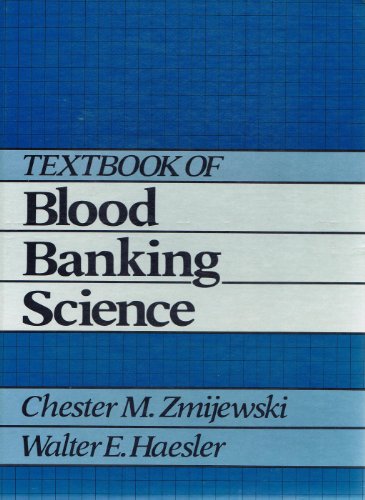Stock image for Textbook of Bloodbanking Science for sale by HPB-Diamond