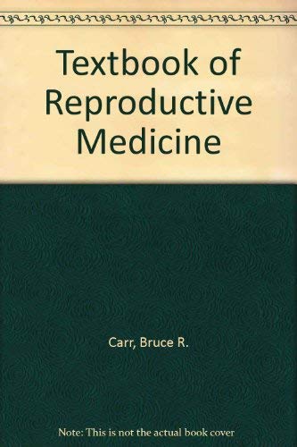 Imagen de archivo de Textbook of Reproductive Medicine a la venta por HPB-Red