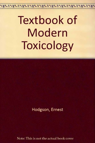 A Textbook Of Modern Toxicology