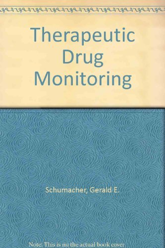 9780838589465: Therapeutic Drug Monitoring