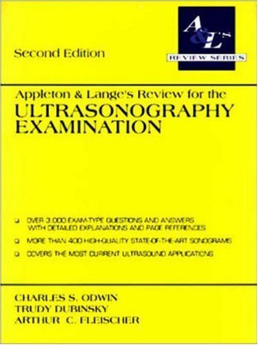 Stock image for Appleton & Lange's Review for the Ultrasonography Examination for sale by HPB-Red