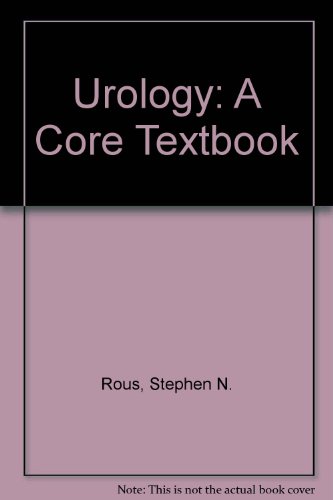 9780838593172: Urology: A Core Textbook