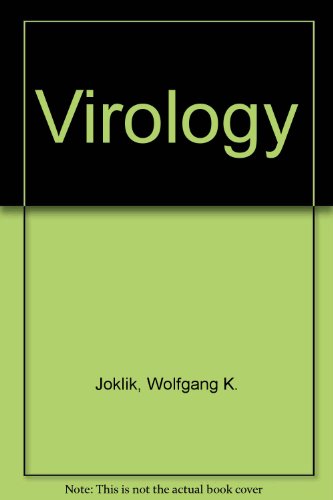 Imagen de archivo de Virology a la venta por Anybook.com