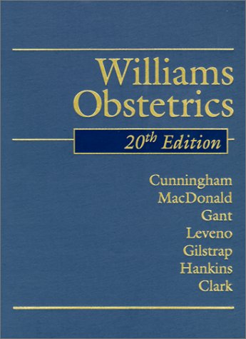 Stock image for Williams Obstetrics, 20th Edition for sale by Wonder Book