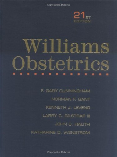 Imagen de archivo de Williams Obstetrics a la venta por Wonder Book