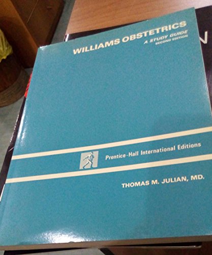 Imagen de archivo de Study Gde (Williams Obstetrics) a la venta por Phatpocket Limited