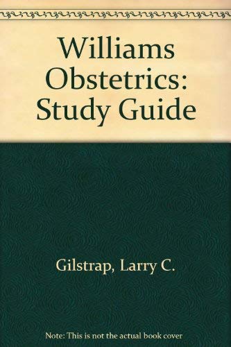 Stock image for Study Guide for Williams Obstetrics for sale by Mispah books