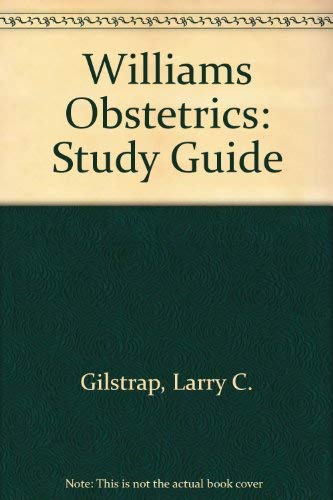 9780838597286: Study Guide (Williams Obstetrics)