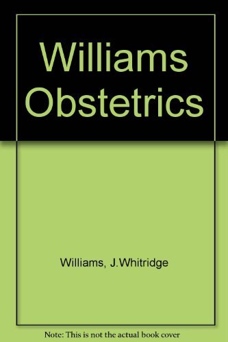 Stock image for Williams Obstetrics for sale by ThriftBooks-Atlanta