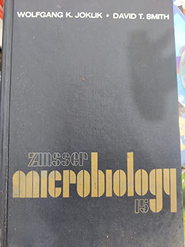 Imagen de archivo de Zinsser Microbiology a la venta por HPB-Red