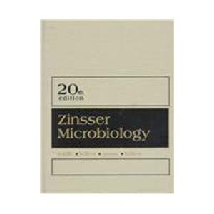 9780838599839: Zinsser Microbiology