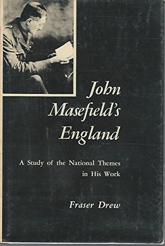 9780838610206: John Masefield's England: A Study of the National Themes in His Work