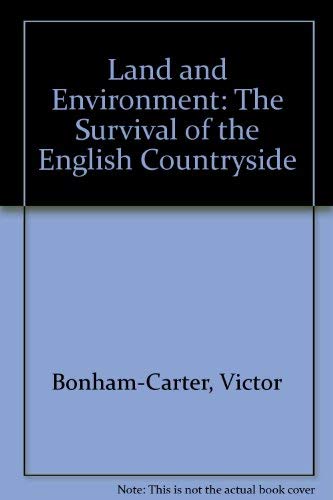 9780838611951: Land and Environment: The Survival of the English Countryside [Idioma Ingls]