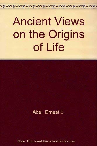 Stock image for Ancient Views on the Origins of Life for sale by Better World Books