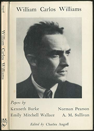 Stock image for William Carlos Williams for sale by Yesterday's Books
