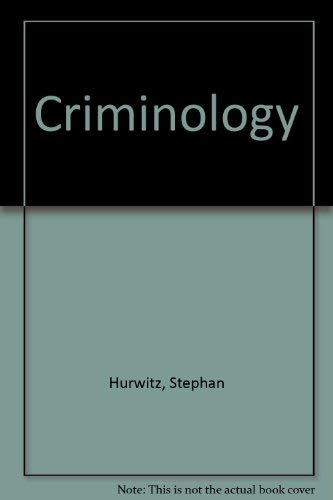 9780838614778: Criminology