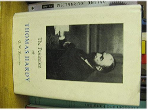9780838615829: The Pessimism of Thomas Hardy: A Social Study