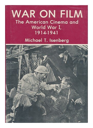 9780838620045: War on Film: The American Cinema and World War I, 1914-1941
