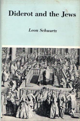 Beispielbild fr Diderot and the Jews. zum Verkauf von Henry Hollander, Bookseller