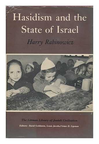 Beispielbild fr Hasidism and the State of Israel. zum Verkauf von Henry Hollander, Bookseller