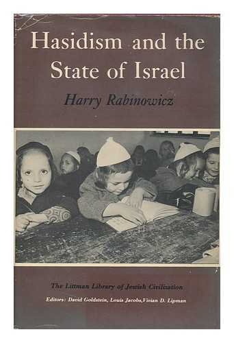 Imagen de archivo de Hasidism and the State of Israel. a la venta por Henry Hollander, Bookseller